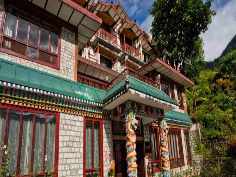 Hotel Club Mahindra Gangtok Extérieur photo